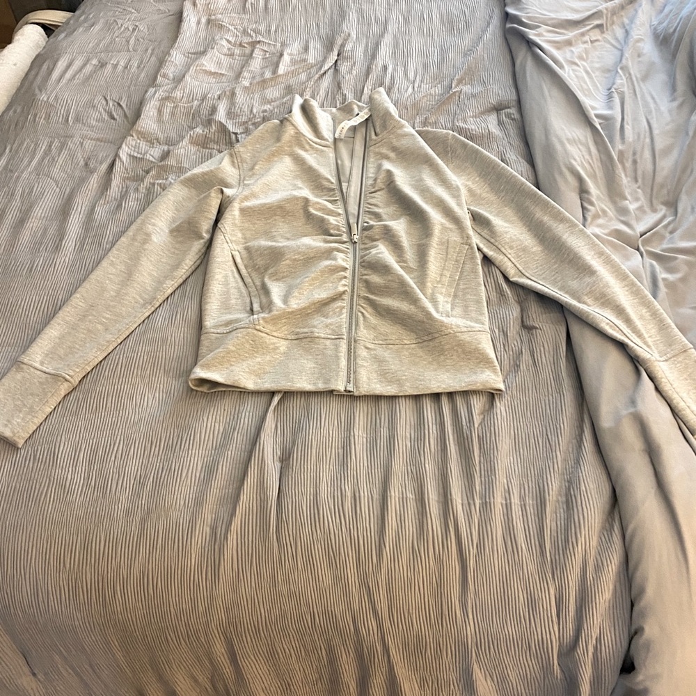 Light grey lululemon jacket